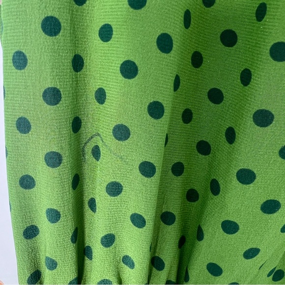 ANTHROPOLOGIE Girls From Savoy NOVA silk DRESS - Picture 4 of 10